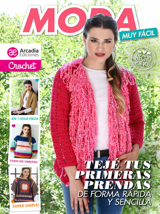 Title details for Crochet Moda muy fácil by Karina Murphy - Available